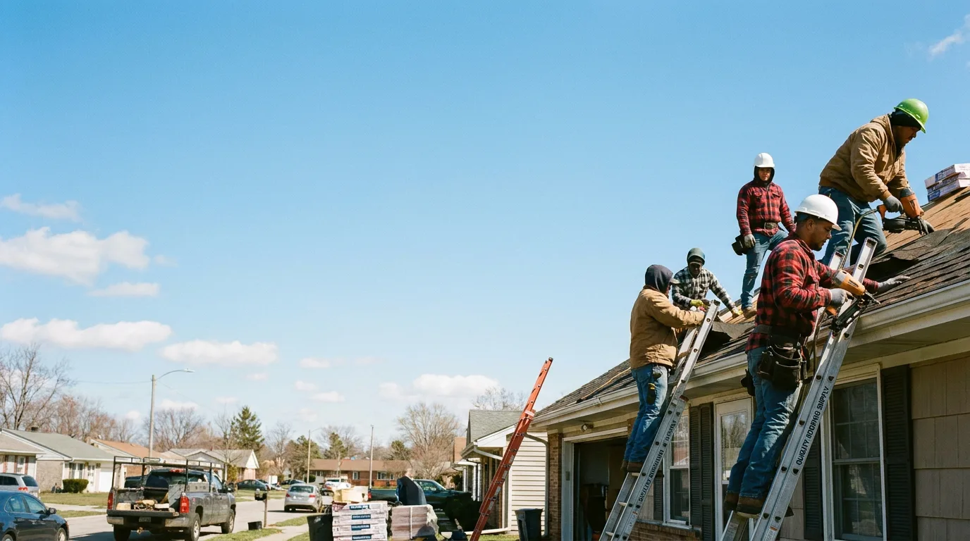 Roofing in Pine Lake, GA near me